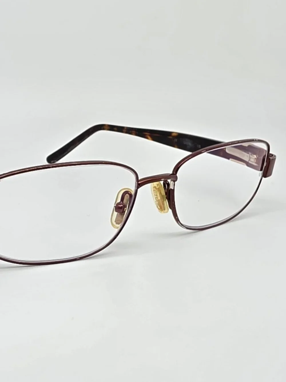 Coach Hope 213 Coffee Eyeglasses Frame w/ Flexhinge and Case 53-16-135